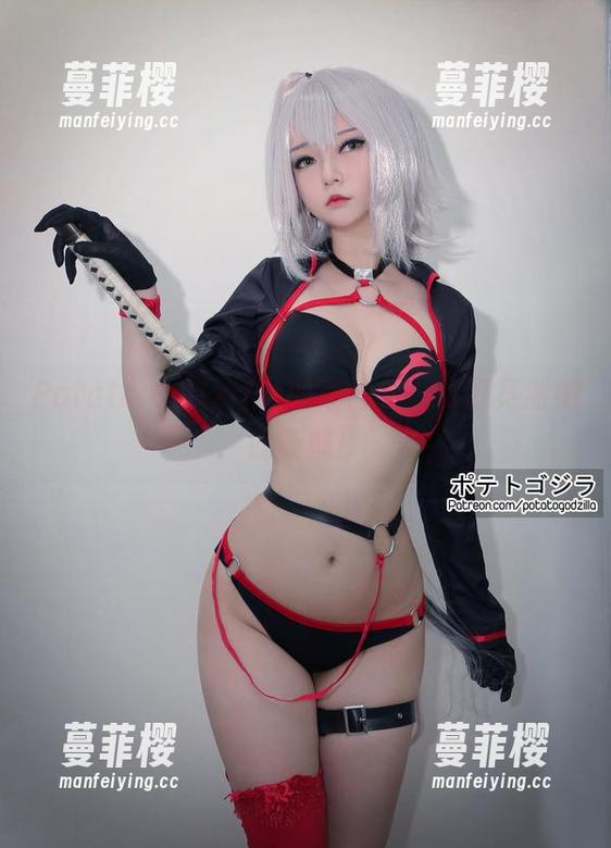 Potato Godzilla的连体衣，资源竟然如此新鲜！